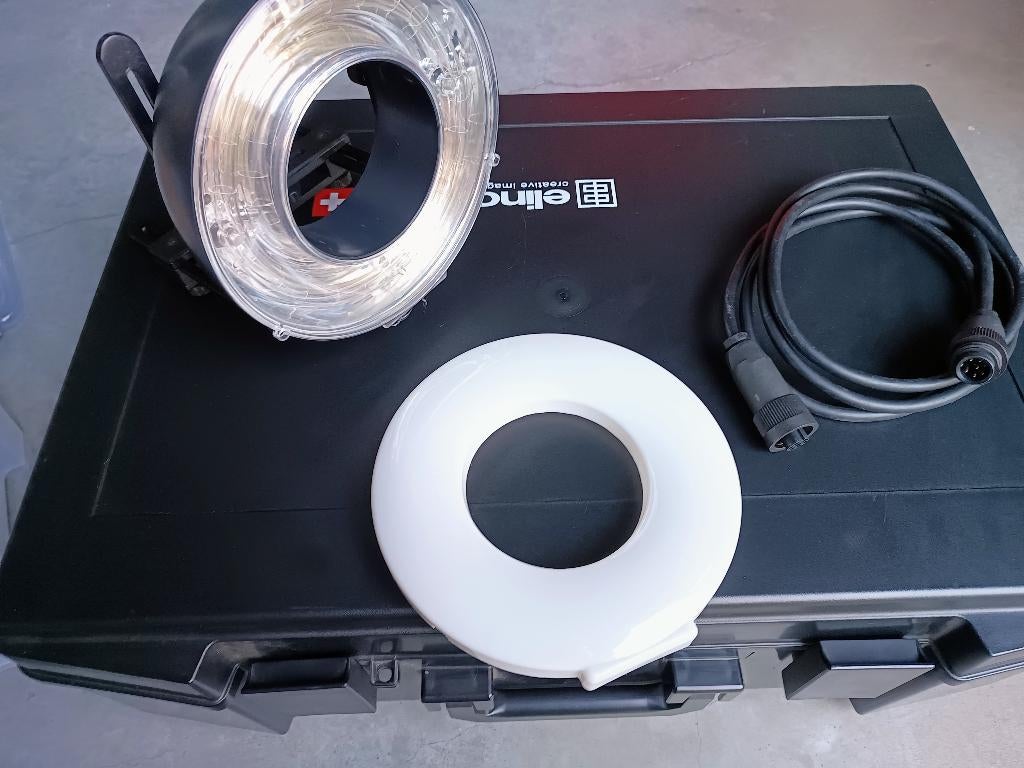 Elinchrom Ringflits RQ Eco, Ophalen, Zo goed als nieuw, Overige merken