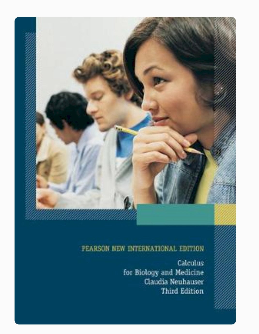 Calculus For Biology and Medicine, Ophalen, Zo goed als nieuw