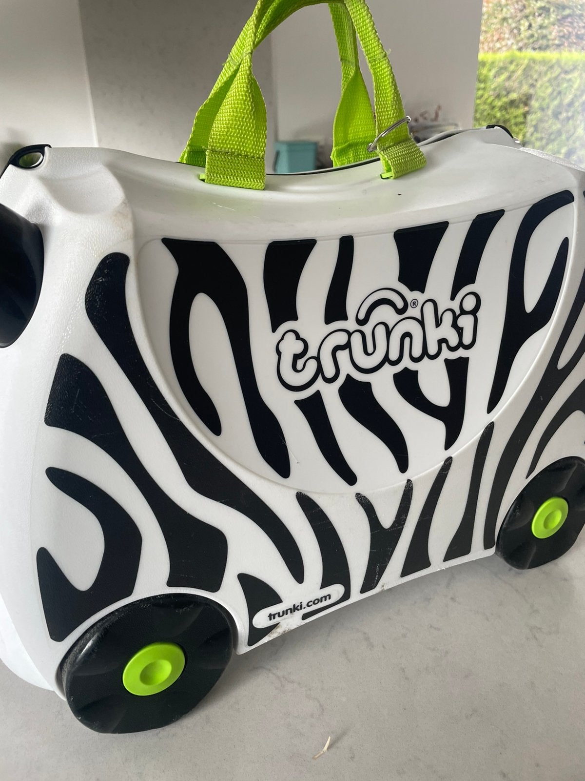 Trunki kinderkoffertje, Kinderen en Baby's, Ophalen, Gebruikt