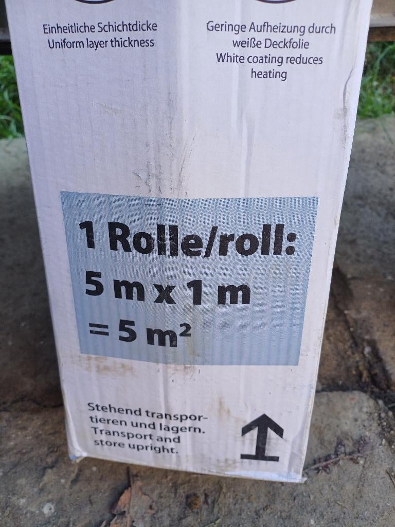 Deltathene, Ophalen, Nieuw, 5 tot 10 m², Folie