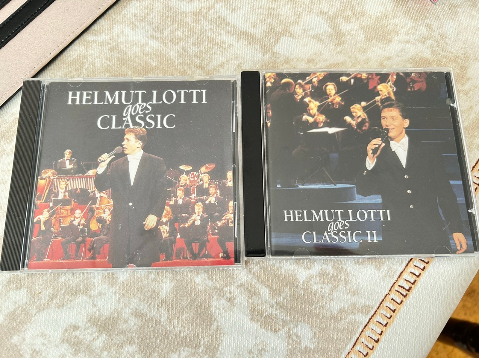Helmut Lotti passe au classique, Enlèvement, Comme neuf