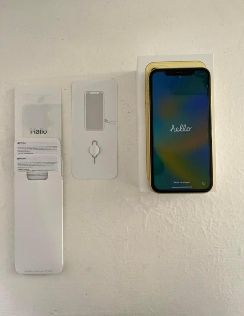 Leuke IPhone 11 128 GB, Enlèvement ou Envoi