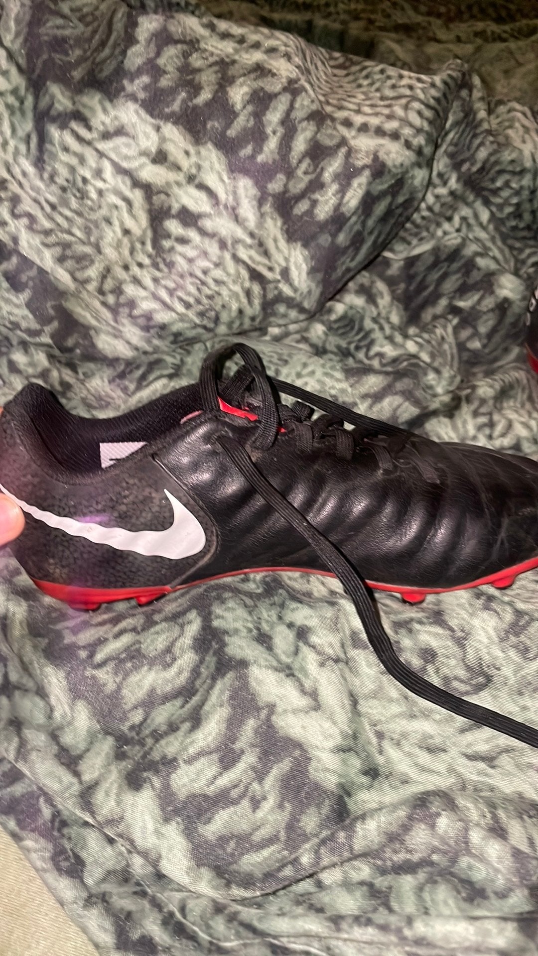 Voetbalschoenen kinderen, Sport en Fitness, Ophalen, Gebruikt, Schoenen