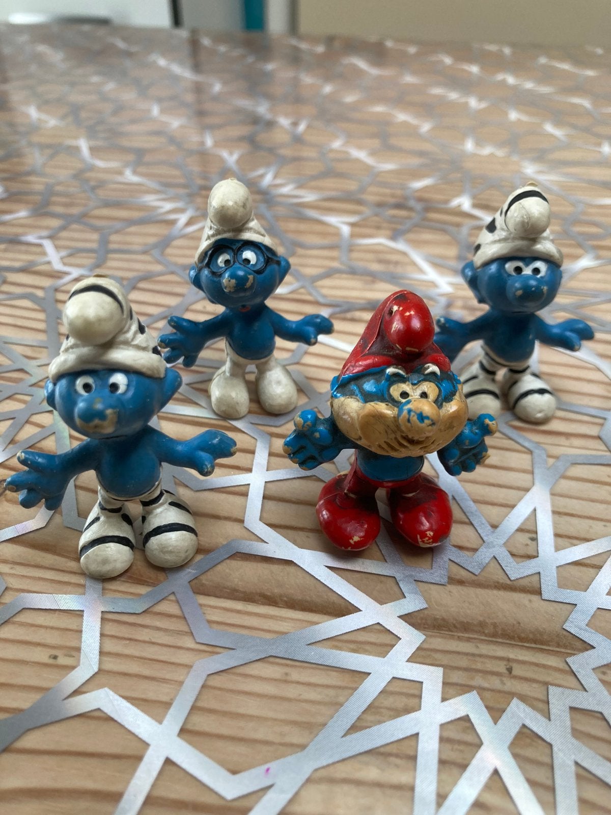 Schtroumpfs, Verzamelen, Ophalen, Gebruikt, Overige Smurfen