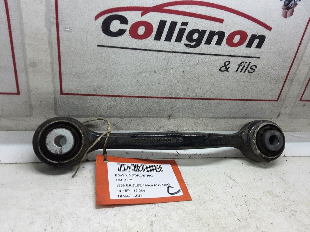 LIAISON DE TENSION ARRIÈRE DROIT X3 (F25) (3330678699105), Autos : Pièces & Accessoires, Suspension & Châssis, BMW, Utilisé