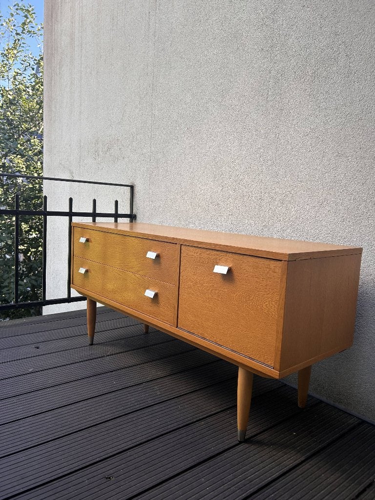 Enfilade années 60/70 style scandinave, 25 à 50 cm, Moins de 100 cm, Scandinave, mid century modern, vintage, 100 à 150 cm