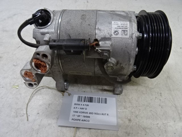AIRCO POMP BMW X4 (F26) (01-2014/03-2018) (6452682687901), Gebruikt, BMW