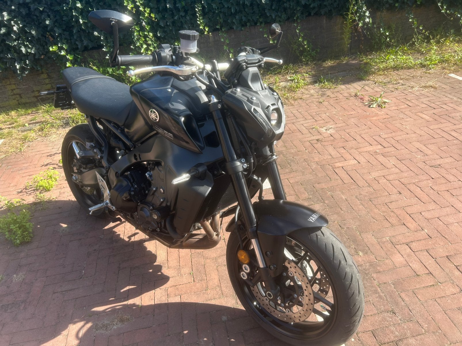 Yamaha MT 09 sp, Motoren, Particulier