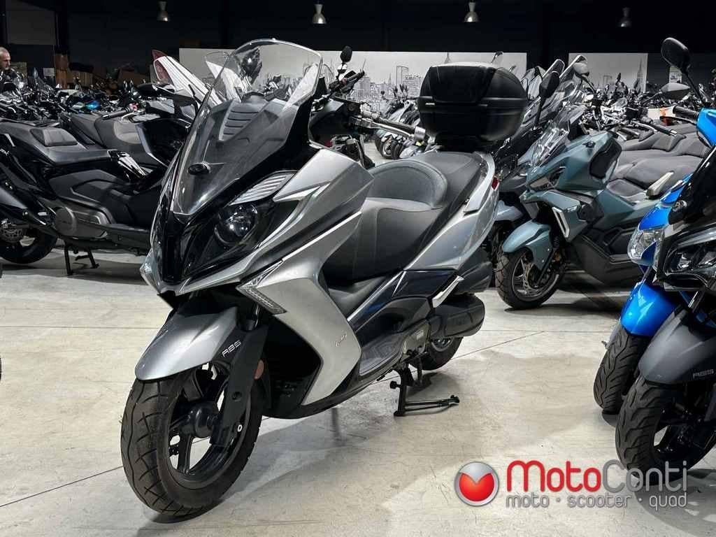 Kymco DOWNTOWN 125i ABS 2021 [1146km], Fietsen en Brommers, Scooters | Kymco, Gebruikt, Benzine, Ophalen