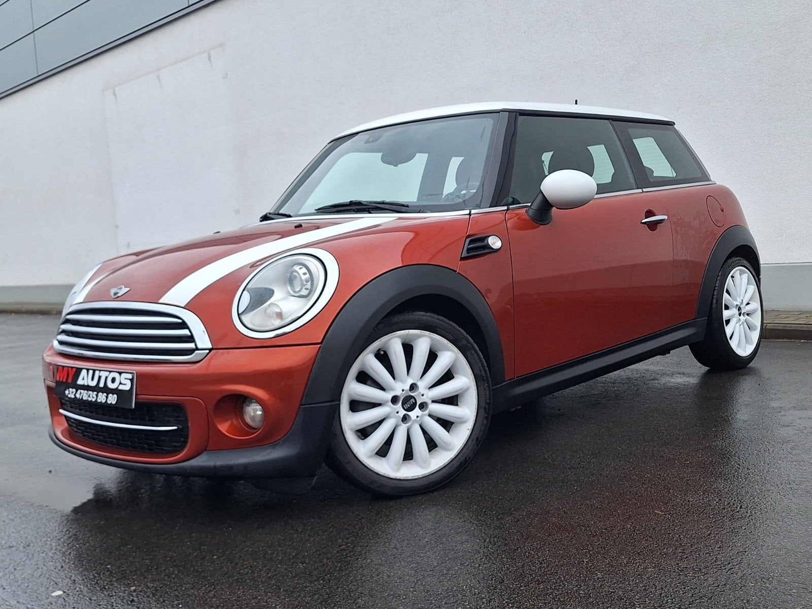 Mini Cooper 2.0D 2011" 205.000km!! BOITE AUTOMATIQUE!!, Autos, Mini, Entreprise, Achat, Cooper, Pack sport, Sièges sport, Diesel