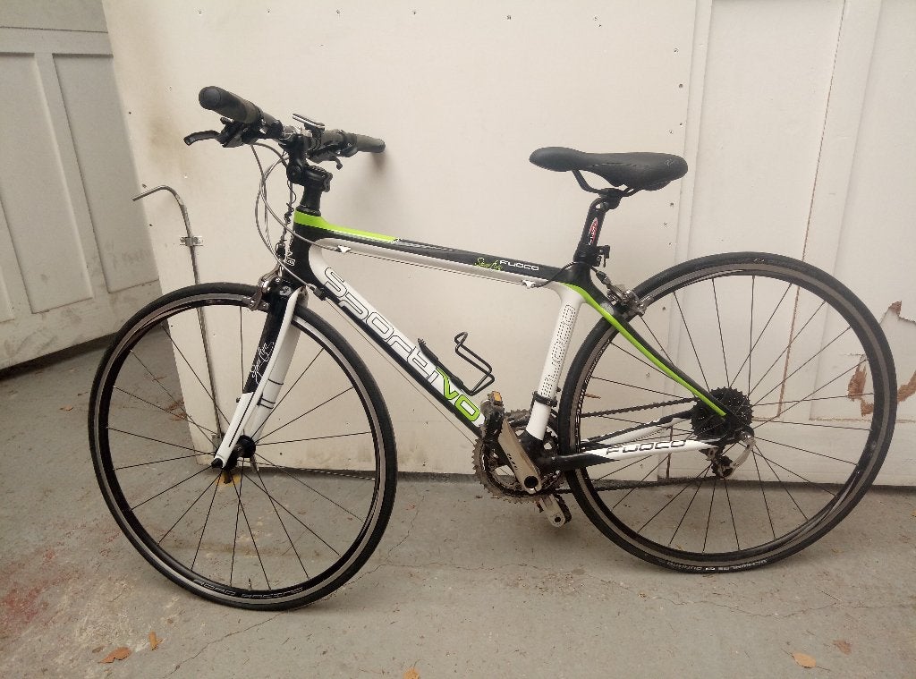 Koersfiets / carbonfiets, Ophalen of Verzenden, Gebruikt