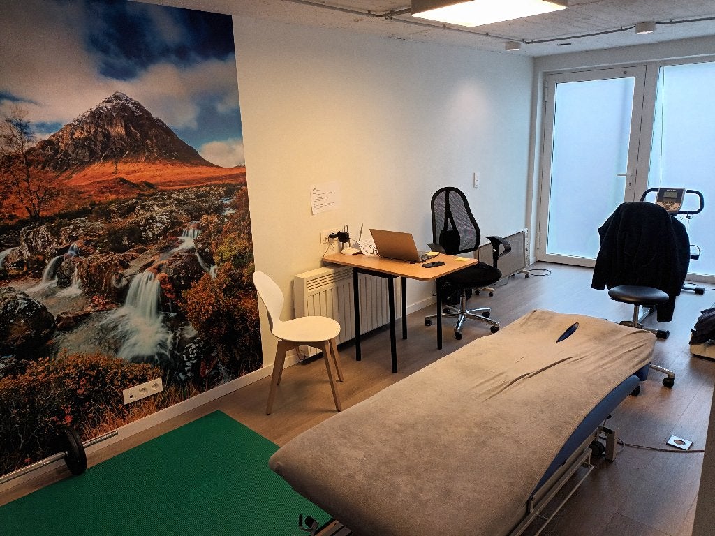 huur kinesitherapie ruimte in multidisciplinaire praktijk