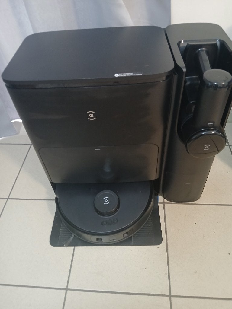 Aspirateur robot ECOVACS T30S Combo Complete, Electroménager, Sac à poussière, Ecovacs, Enlèvement, Utilisé
