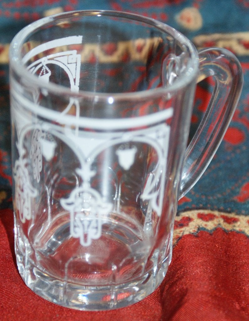 Véritable verre Marocain pour thé menthe - Comme neuf, Enlèvement ou Envoi, Comme neuf, Autres types