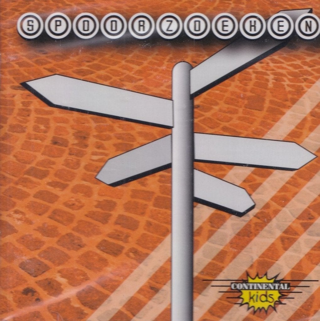 SALE--CD CONTINENTAL KIDS - Spoorzoeken, Verzenden, Gospel