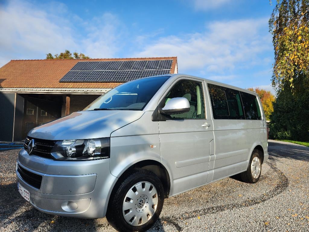VW caravelle 2.0 TDI 136 cv 4 motion, Autos, Volkswagen, Achat, 4 portes, Diesel, Particulier