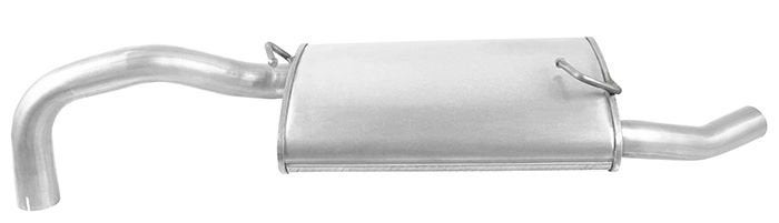 Volvo uitlaat demper achter OEM ref 34775889 440 Volvo onder, Ophalen of Verzenden, Nieuw, Volvo