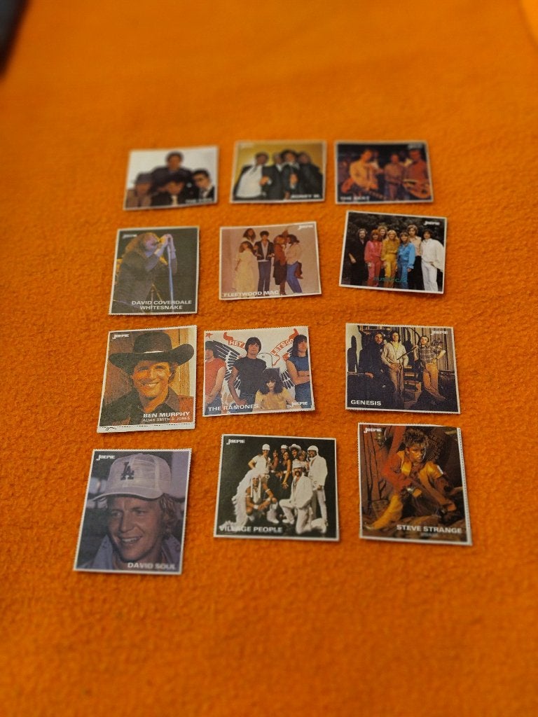 Stickers, Verzamelen, Ophalen, Zo goed als nieuw