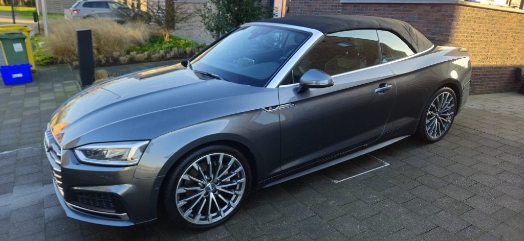Audi A5 2.0TDI 2017 Cabrio, Auto's, 4 cilinders, Cabriolet, 124 g/km, Diesel