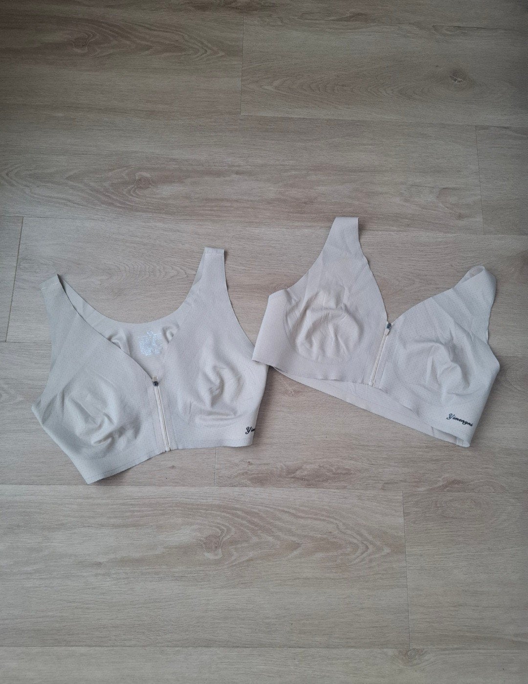 2 naadloze bhs maat XL, Ophalen of Verzenden, Beige, BH