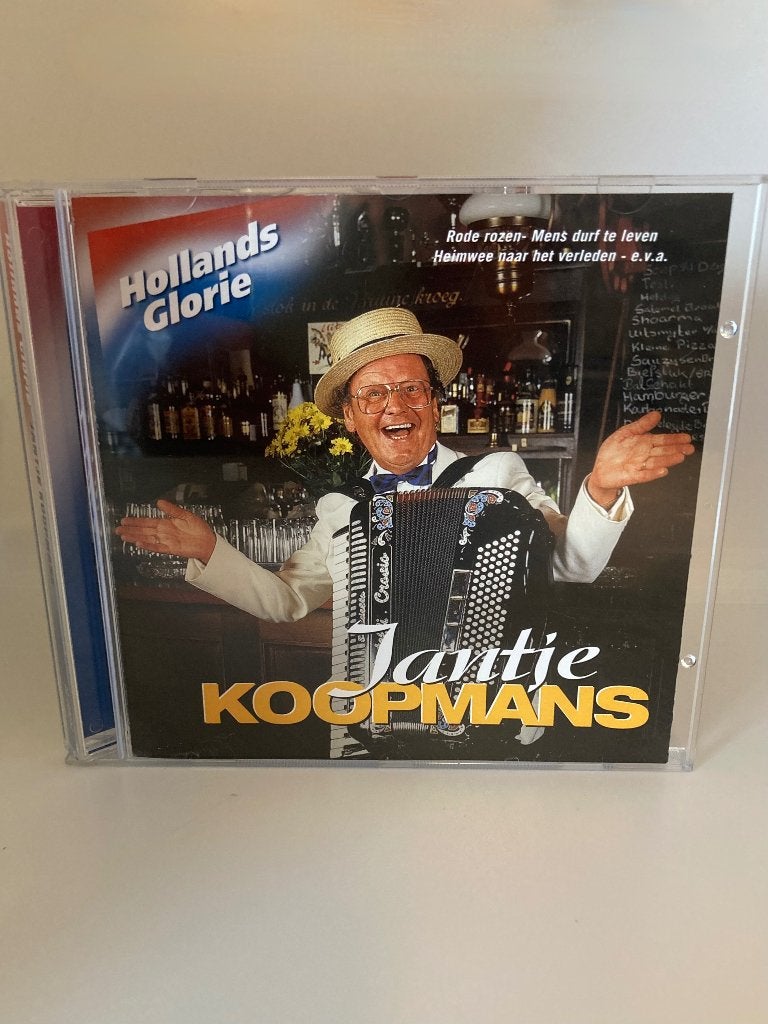 CD - Jantje Koopmans - Dutch Glory, CD & DVD, Enlèvement ou Envoi, Comme neuf, Chanson réaliste ou Smartlap, Album