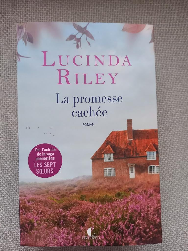 Lucinda Riley - La promesse cachée - Roman - comme neuf, Boeken, Ophalen of Verzenden, Zo goed als nieuw, Lucinda Riley