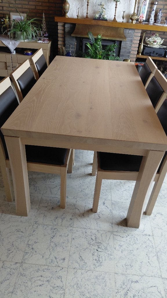tafel, Enlèvement, Utilisé, 50 à 100 cm, Chêne