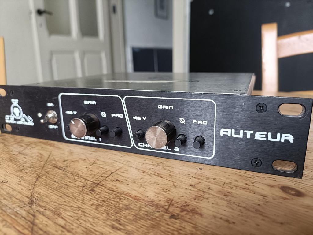 Preamp Black Lions Audio Auteur, Ophalen of Verzenden
