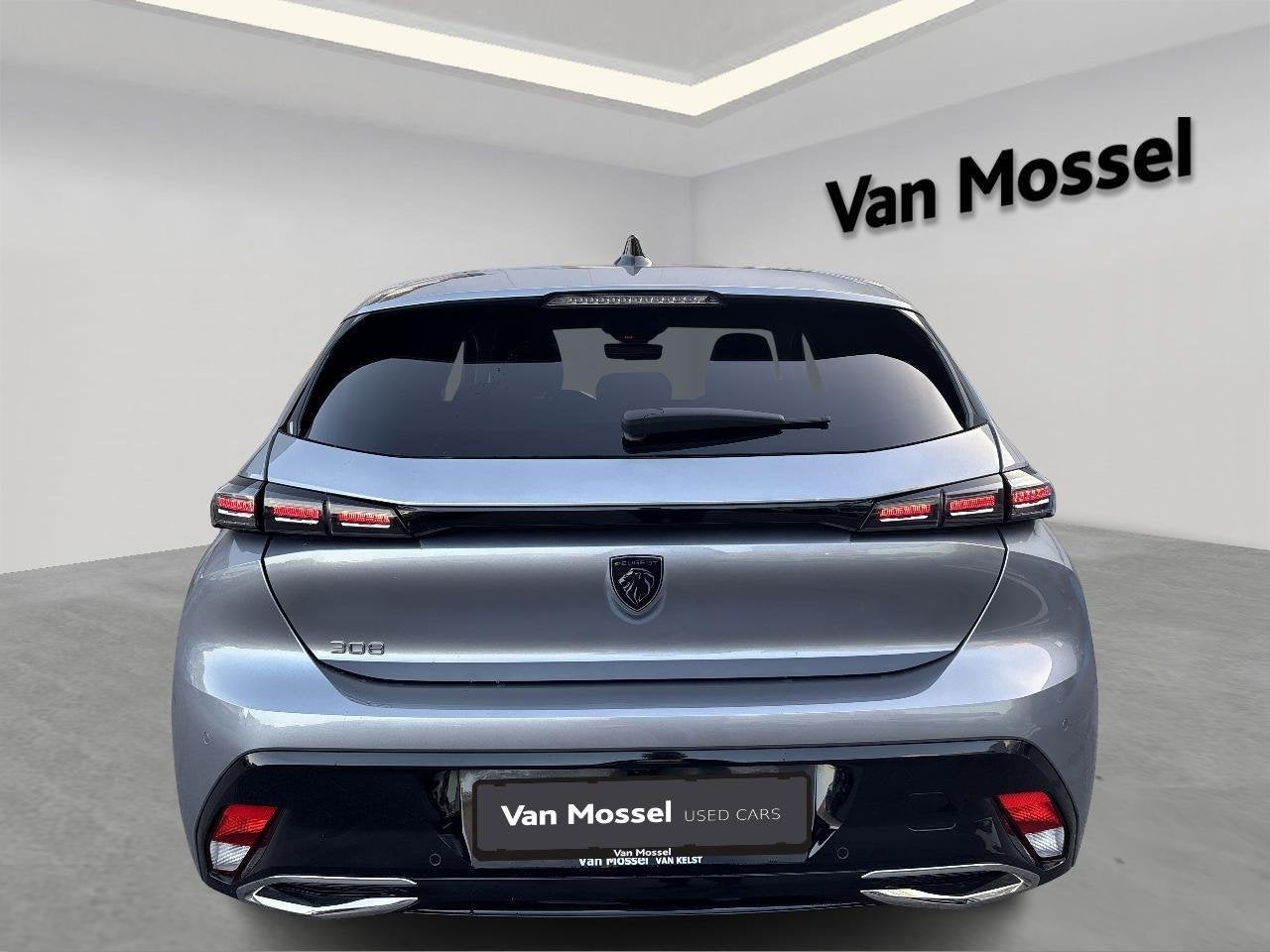 Peugeot 308 1.2 PureTech 130 S&S Allure, Auto's, Voorwielaandrijving, Stof, Gebruikt, 5 deurs