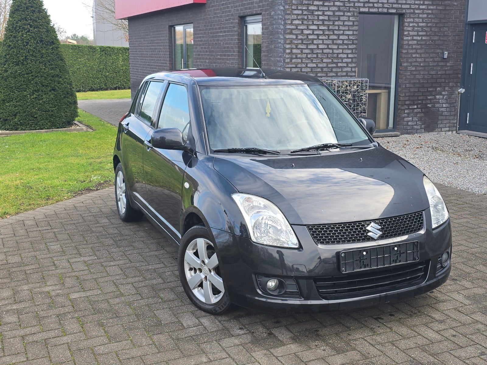 Suzuki Swift 1.4 benzine 165.000km/airco/Garantie, Autos, Cuir, Achat, Entreprise, Boîte manuelle