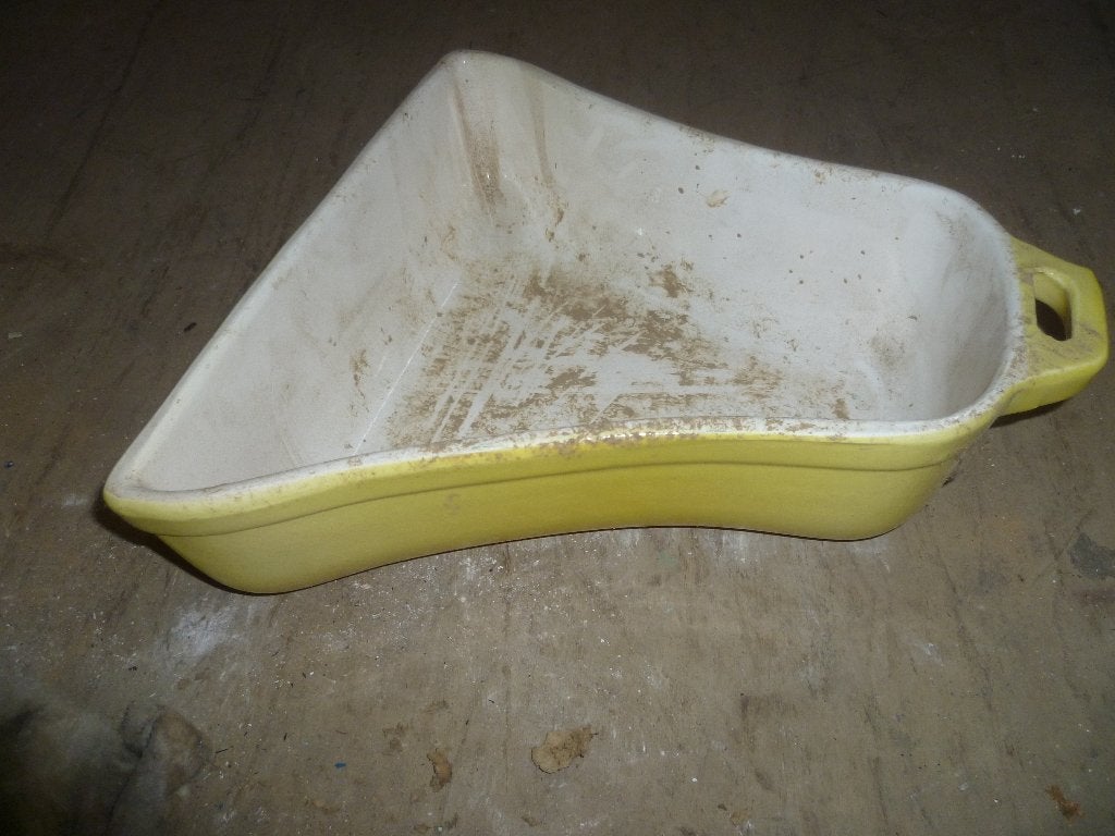2 OUDE  PAASKLOK BAKVORMEN, Antiek en Kunst, Ophalen
