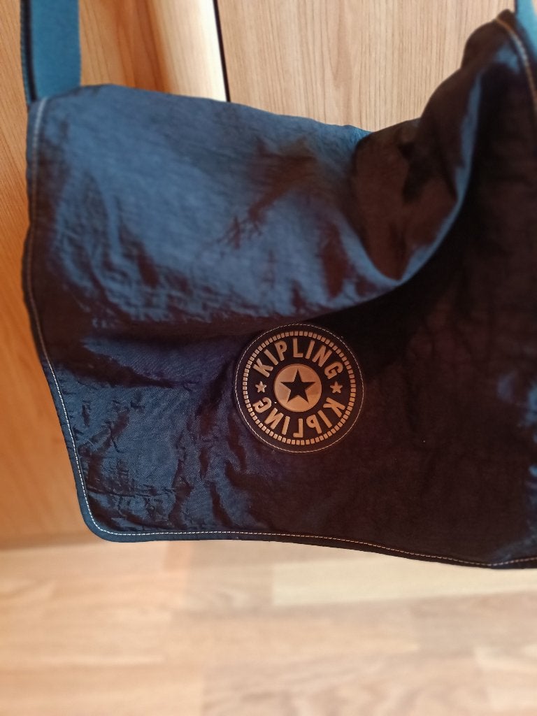 Sac bandoulière kipling noir, Enlèvement, Utilisé, Noir, Kipling