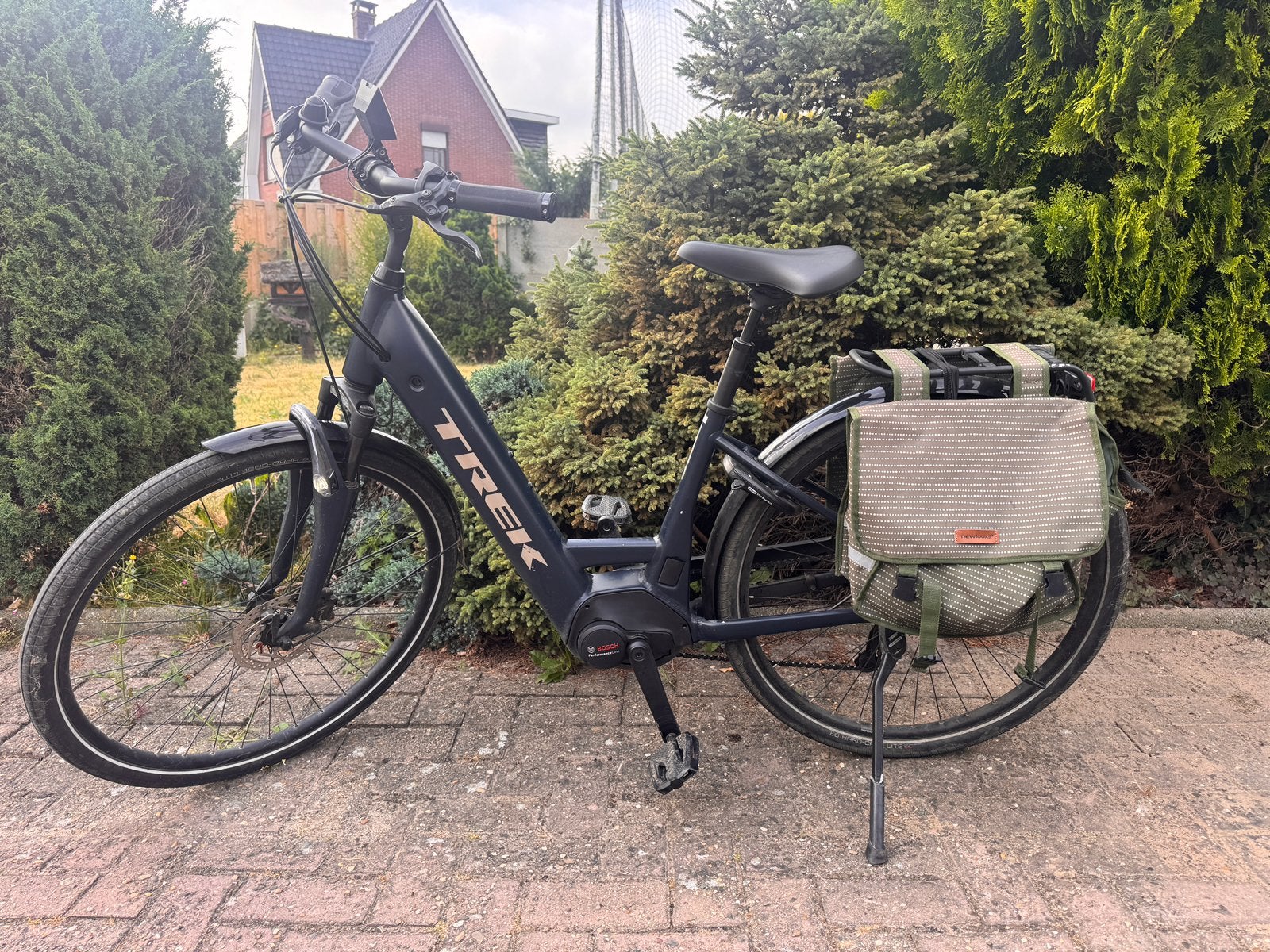 Trek Verve+ 4 elektrische fiets, Ophalen, Gebruikt, 50 km per accu of meer