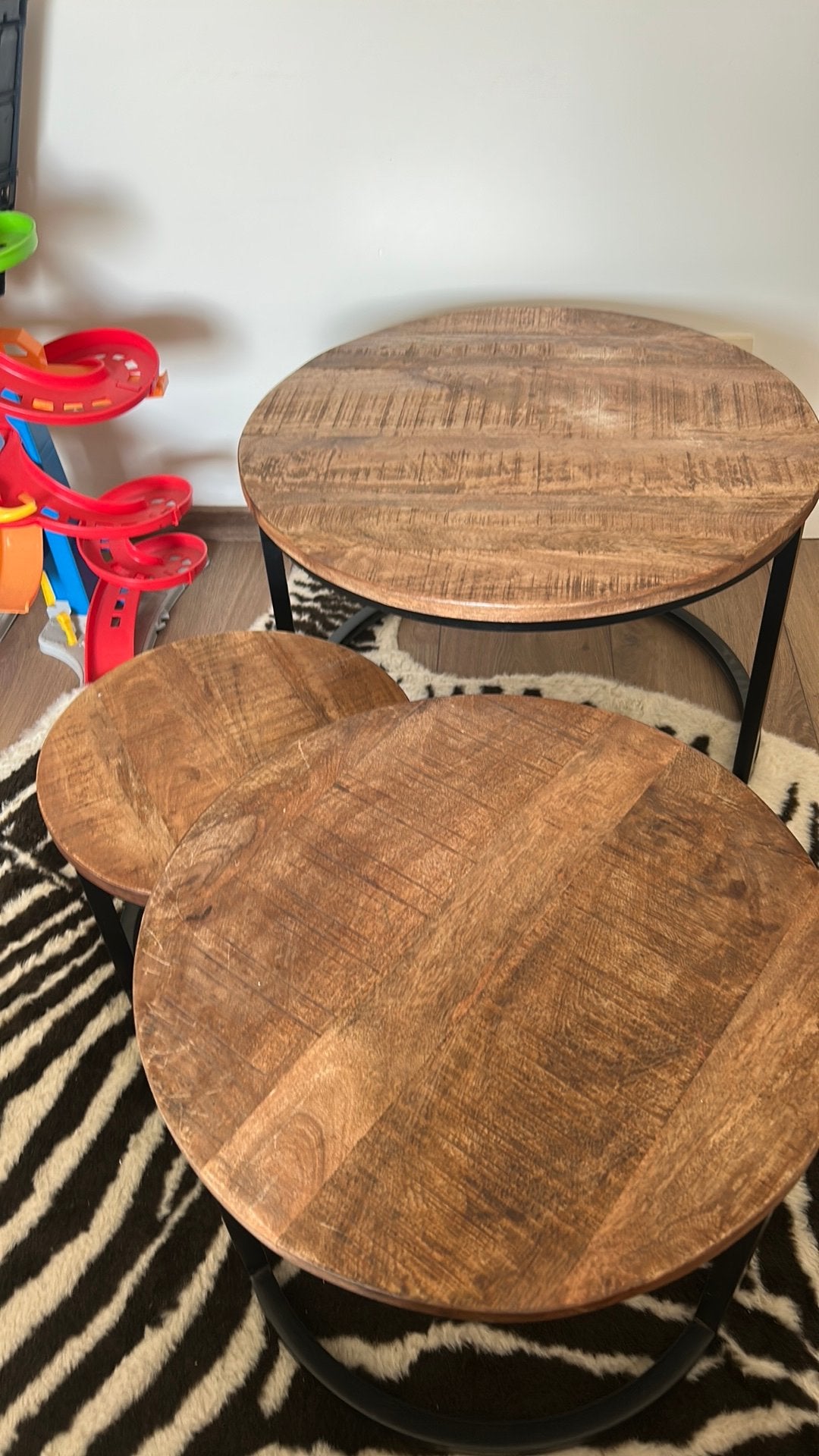 Salontafel (3), Huis en Inrichting, Tafels | Salontafels, Ophalen, Gebruikt
