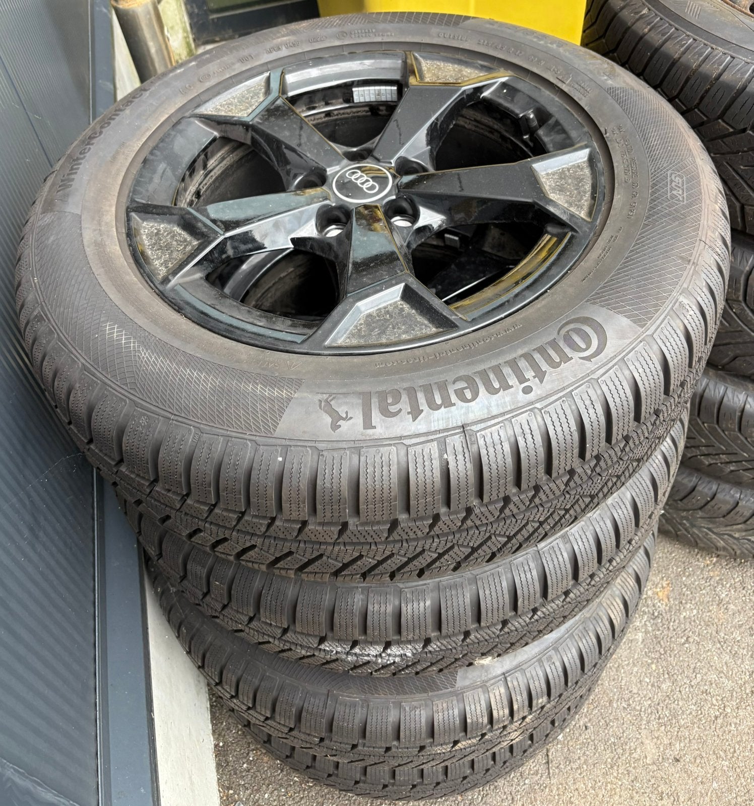 Kit hiver Audi Q3, Autos : Pièces & Accessoires, Pneus & Jantes, Enlèvement, Pneu(s)