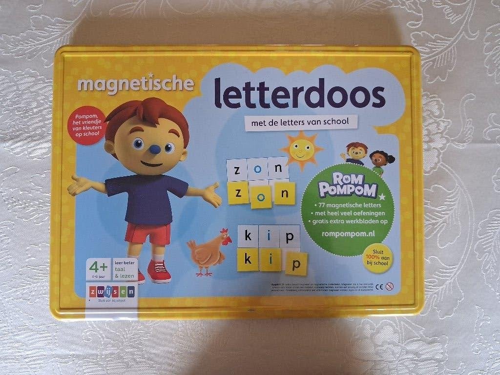 Magnetische letterdoos Veilig leren lezen, Kinderen en Baby's, Speelgoed | Educatief en Creatief, Ophalen, Zo goed als nieuw