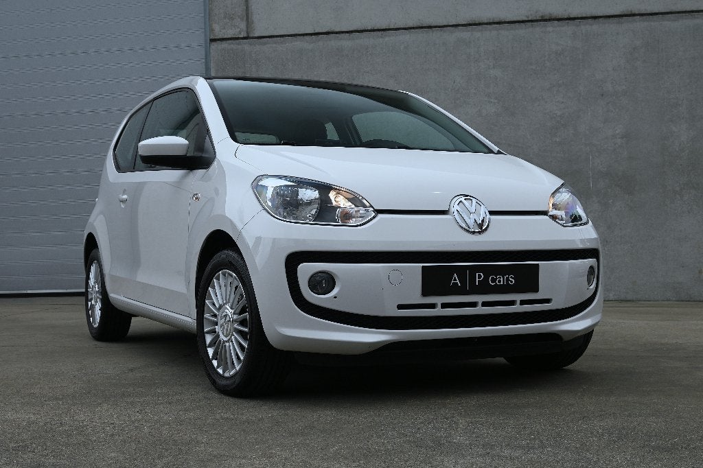 Volkswagen UP! 1.0i ASG | PANO | zetelverwarming | navi, Auto's, Volkswagen, Bedrijf, Te koop, up!, Airbags, Boordcomputer, Centrale vergrendeling