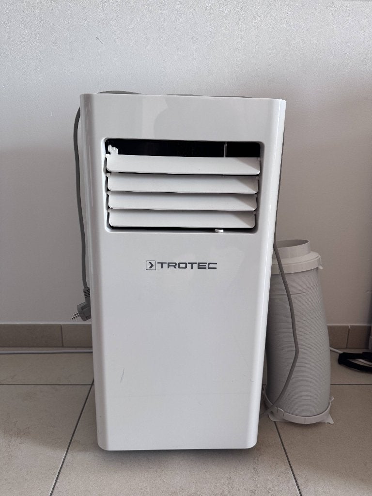 Trotec PAC 2100x mobiele airco, Ophalen, Minder dan 60 m³, 3 snelheden of meer, Zo goed als nieuw