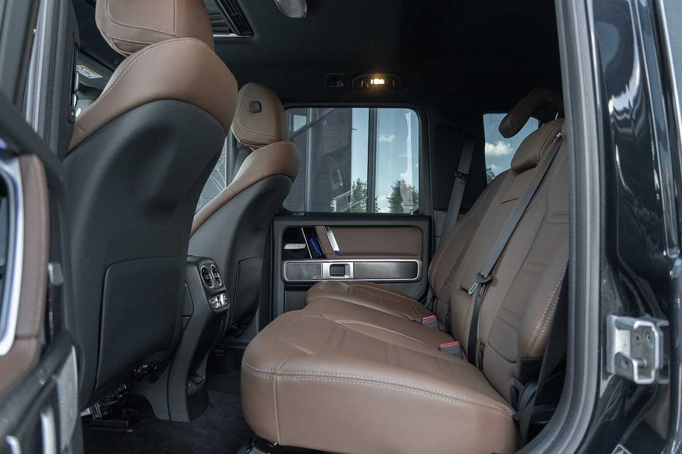 Mercedes-Benz G-Class 450 D AMG 20' Wheels-Burmester-360-D, Autos, Cuir, Achat, 2989 cm³, Entreprise