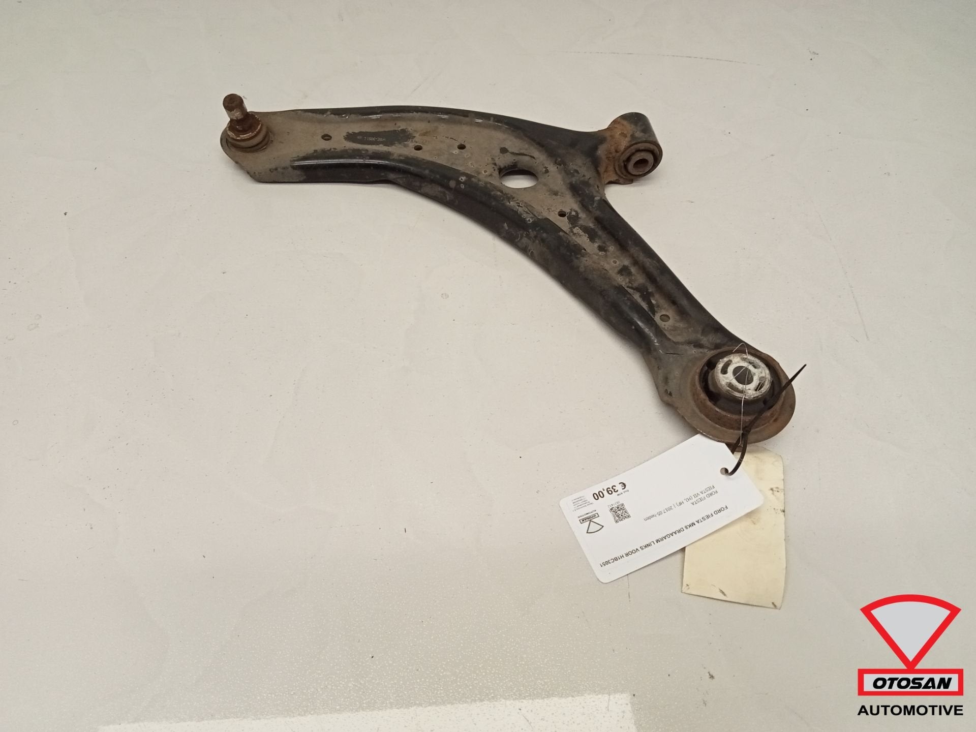 Ford Fiesta MK8 Draagarm Links Voor H1BC3051, Gebruikt, Info@ford.com, Ford, Ford Motor Company