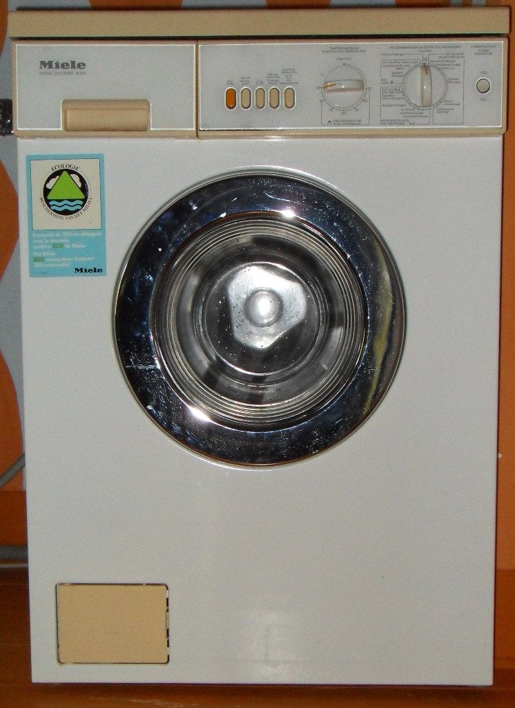 MACHINE A LAVER MIELE, Enlèvement, Utilisé, Chargeur frontal, Programme court
