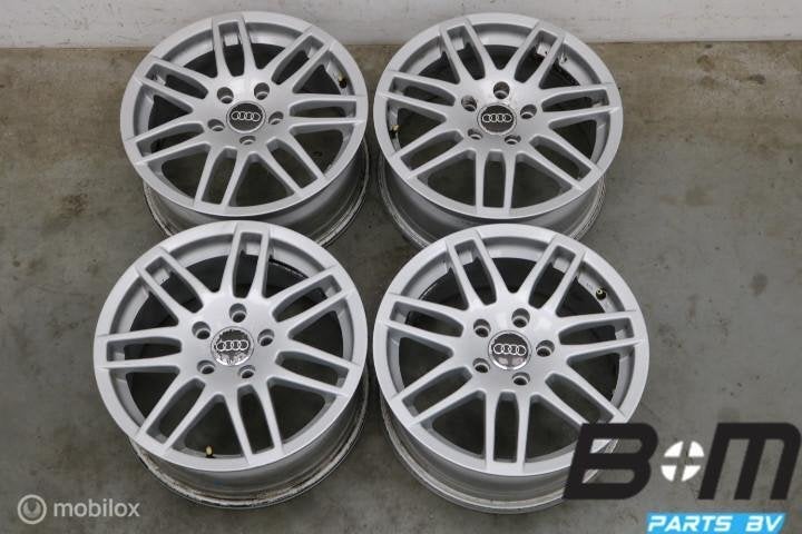 Set 16 inch velgen Audi A4 8K .., Gebruikt, Velg(en), 16 inch, Personenwagen