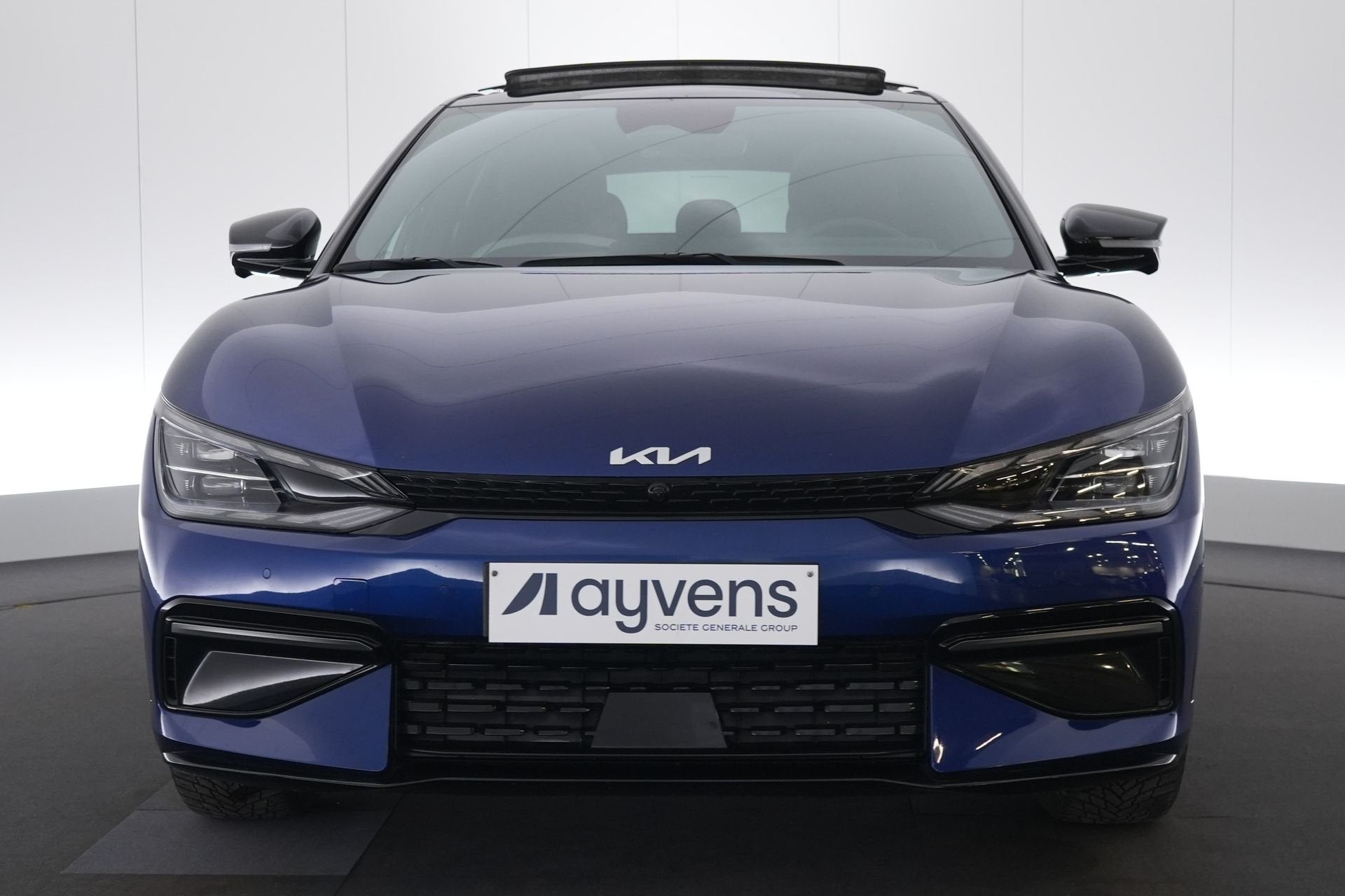 (2DLM643) KIA EV6, Autos, Kia, Cuir et Alcantara, Achat, Entreprise, Phares entièrement LED