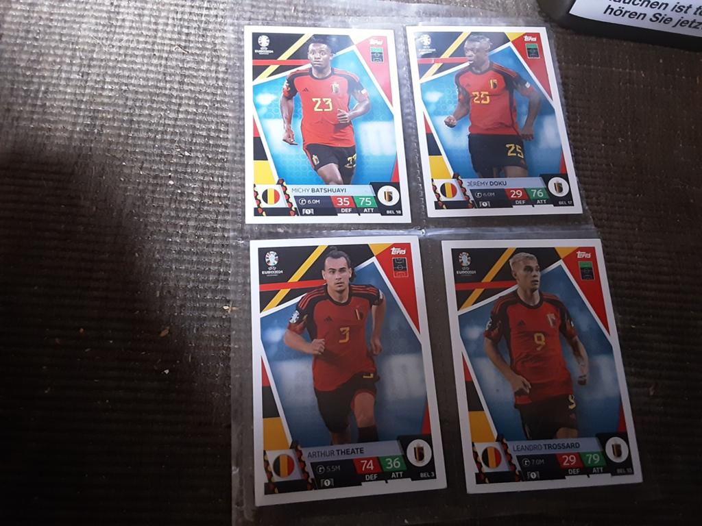 Fifa voetbal kaarten ruilen tegen popimons kaarten, Ophalen