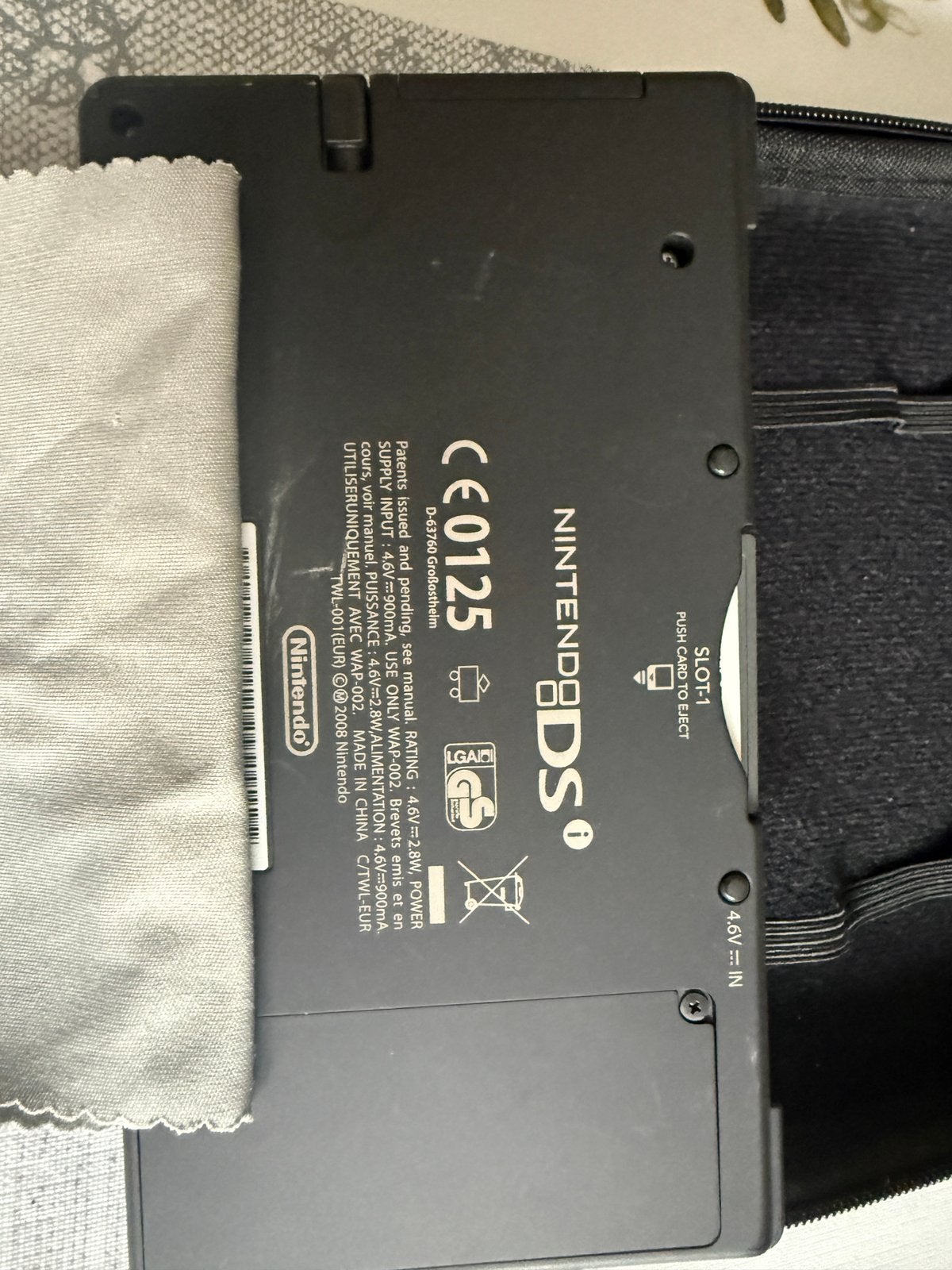Nintendo DS i complete set met 7 spellen, Games en Spelcomputers, Spelcomputers | Nintendo DS, Ophalen, Gebruikt