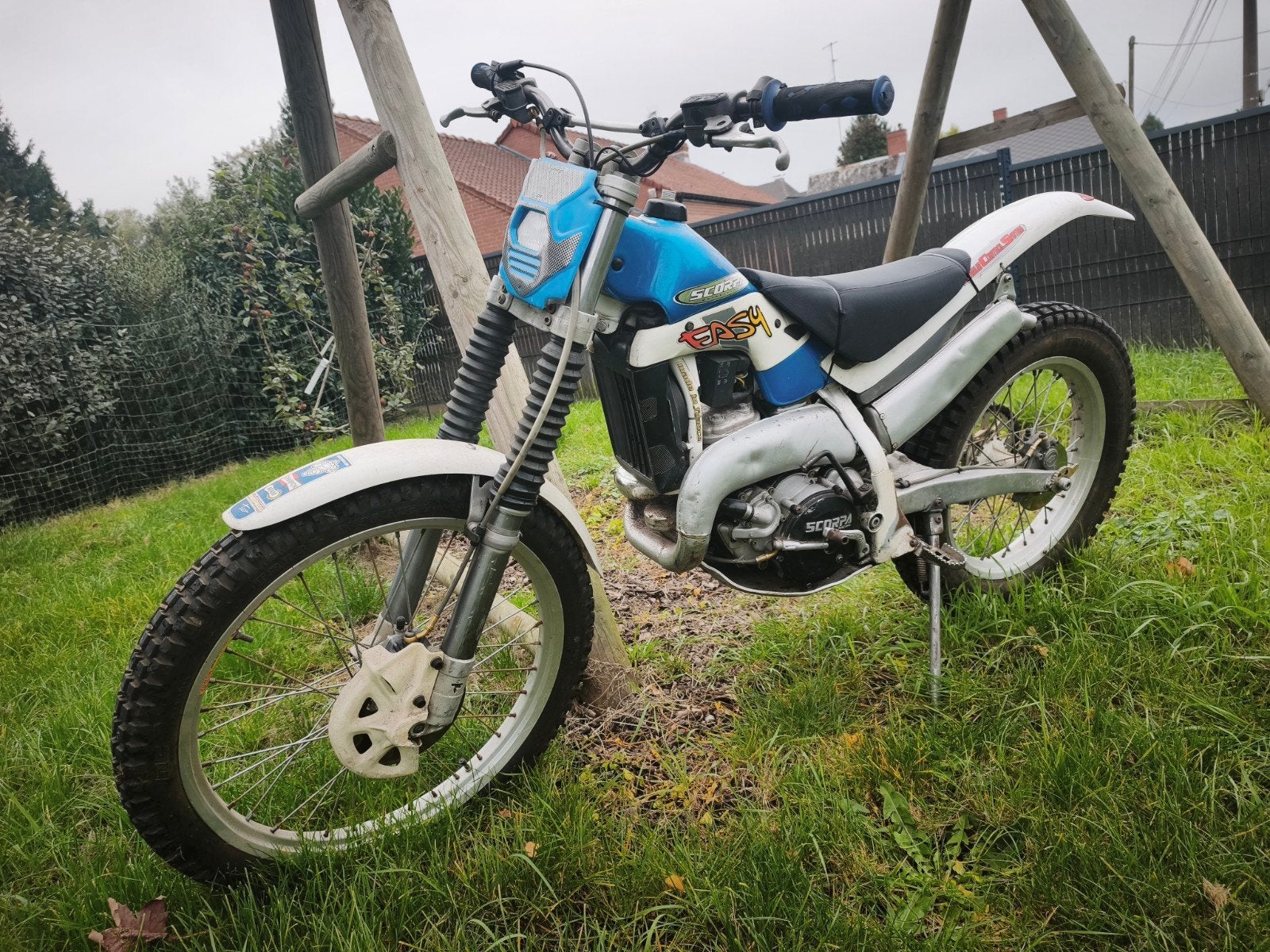 moto Trial Scorpa Easy 2 temps 280cc, Ophalen, Honda