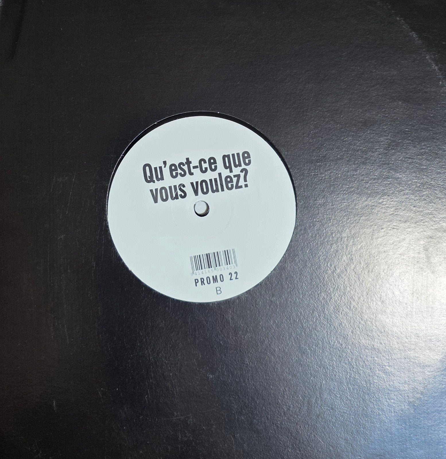 Qu est ce que vous voulez?, Cd's en Dvd's, Ophalen of Verzenden