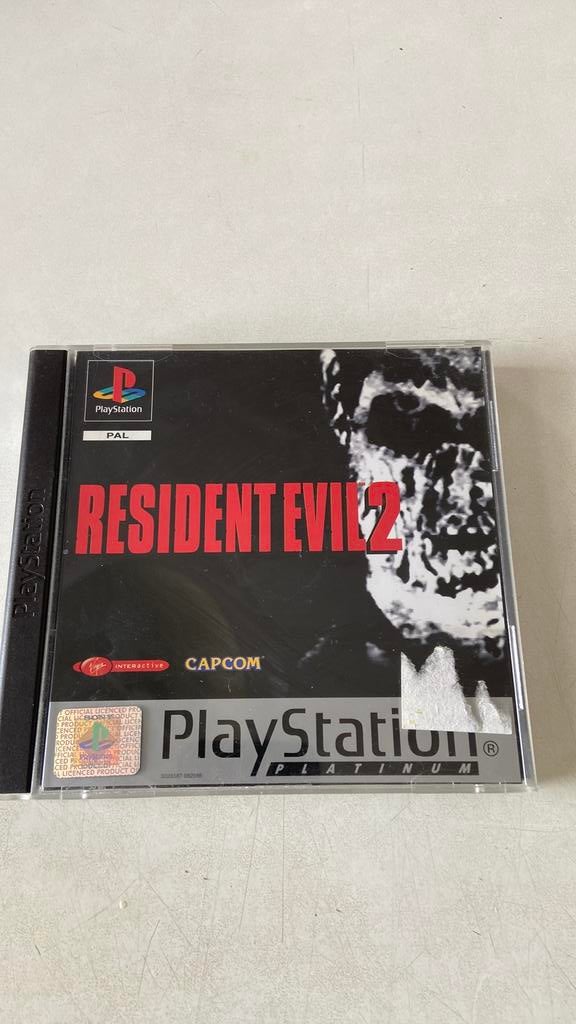 Resident Evil 2 ps1, Games en Spelcomputers, Games | Sony PlayStation 1, Ophalen, Zo goed als nieuw