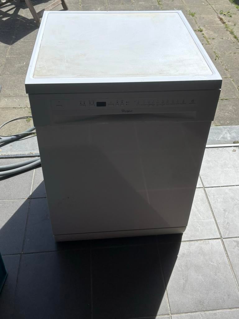 Vaatwasser Whirlpool, Ophalen, Gebruikt, 60 cm of meer, Vrijstaand