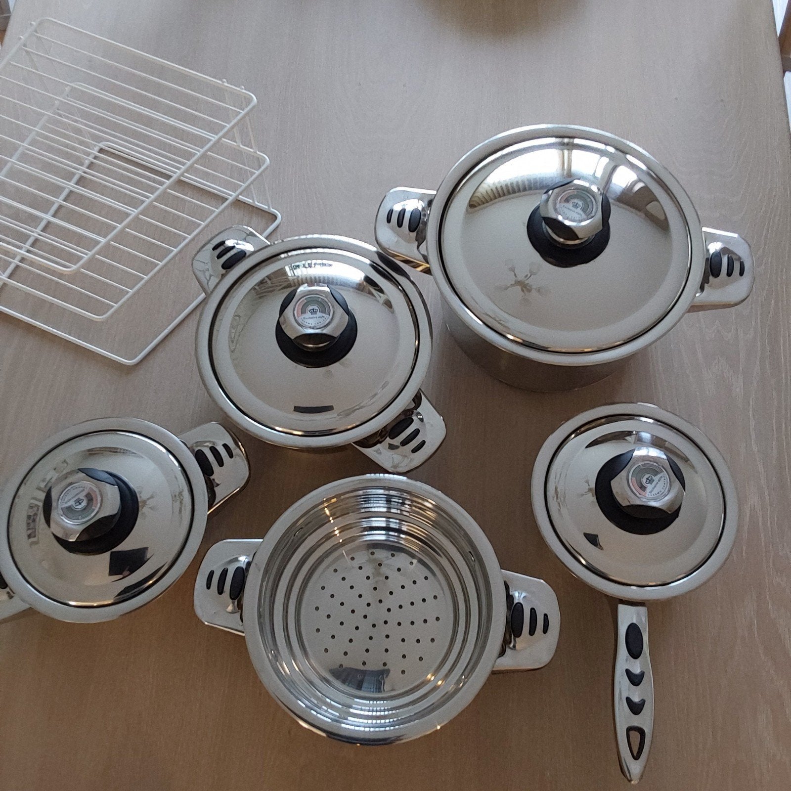 kookpotten, Ophalen